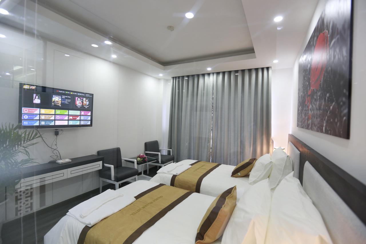 Aha Golden Dragon Hotel Νιν Μπιν Εξωτερικό φωτογραφία