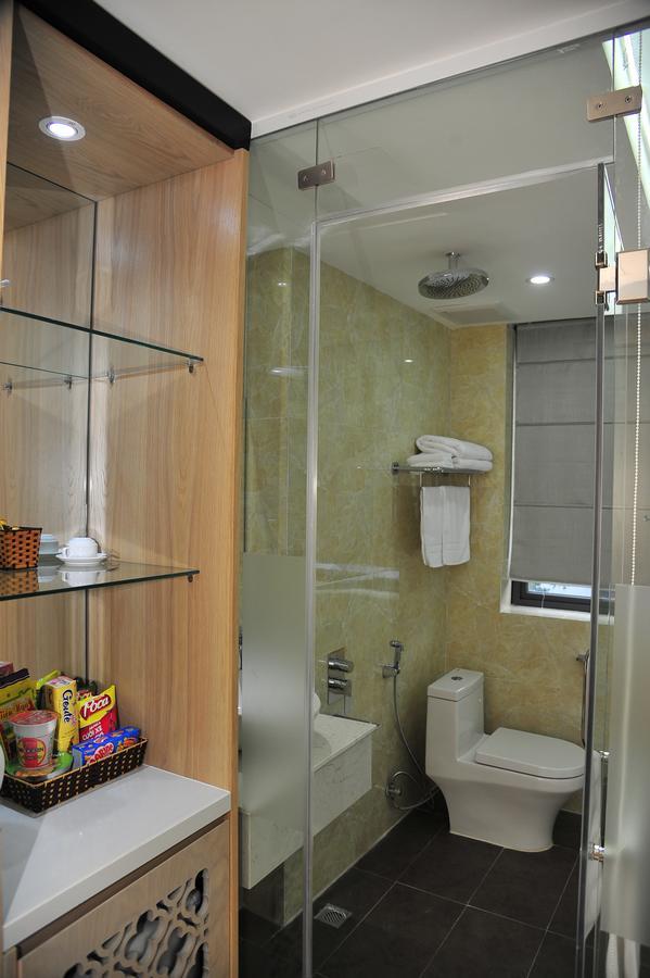Aha Golden Dragon Hotel Νιν Μπιν Εξωτερικό φωτογραφία