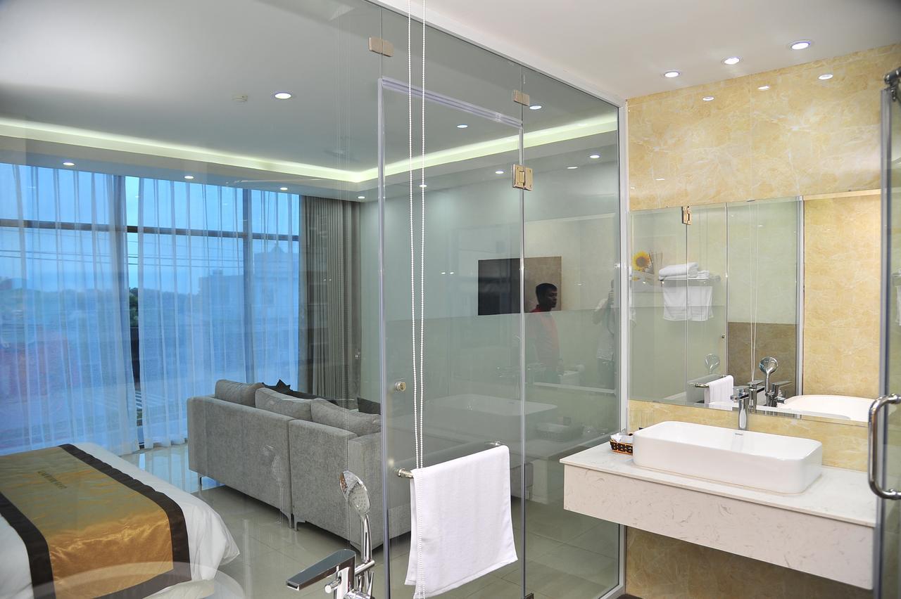 Aha Golden Dragon Hotel Νιν Μπιν Εξωτερικό φωτογραφία