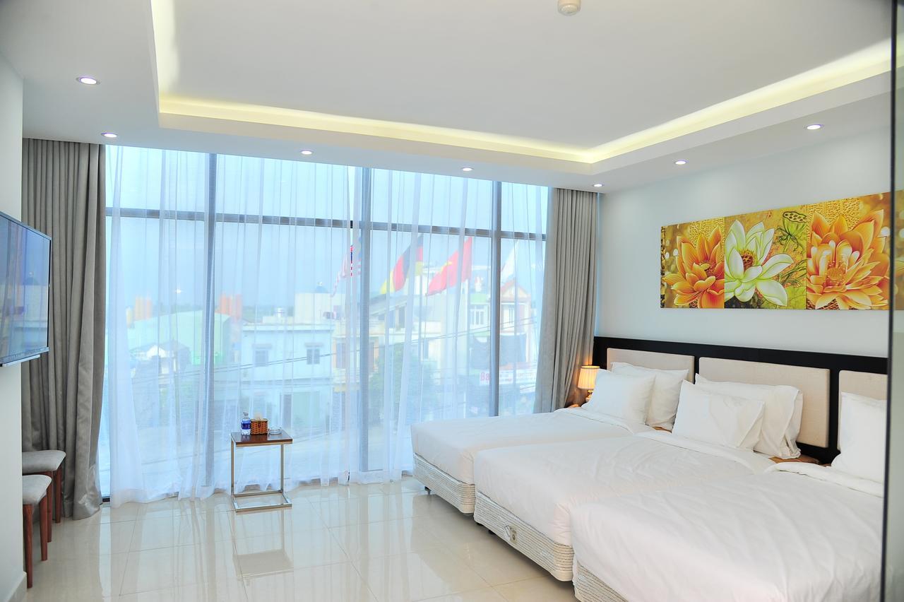 Aha Golden Dragon Hotel Νιν Μπιν Εξωτερικό φωτογραφία