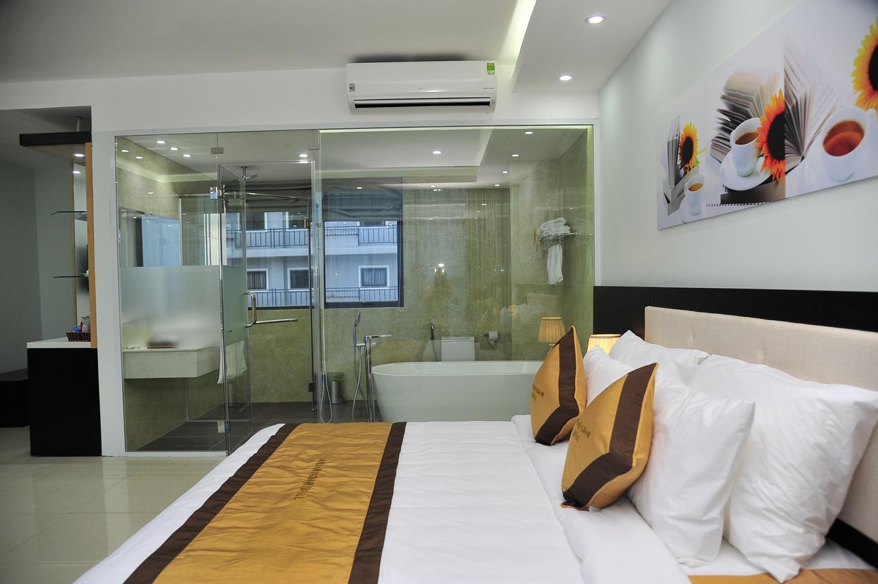 Aha Golden Dragon Hotel Νιν Μπιν Εξωτερικό φωτογραφία