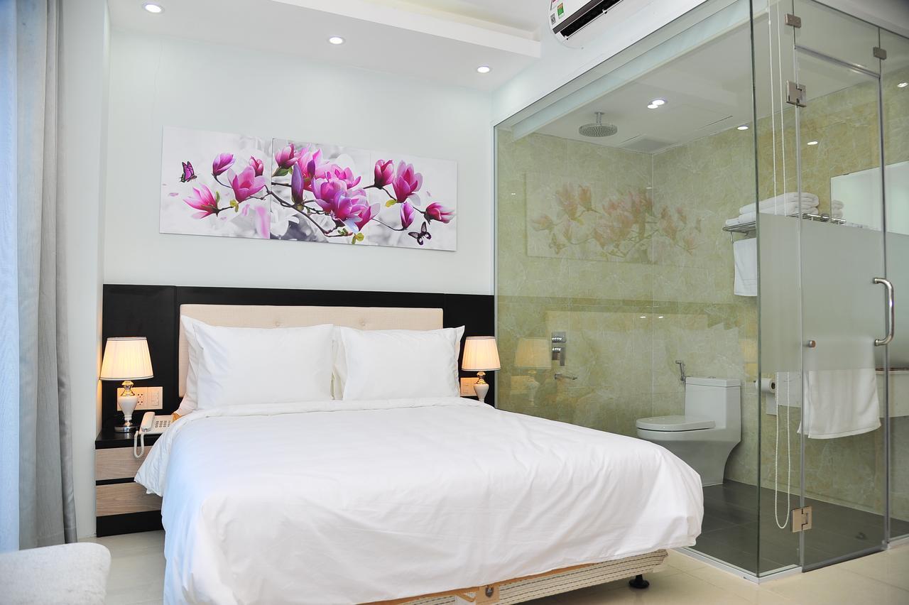 Aha Golden Dragon Hotel Νιν Μπιν Εξωτερικό φωτογραφία