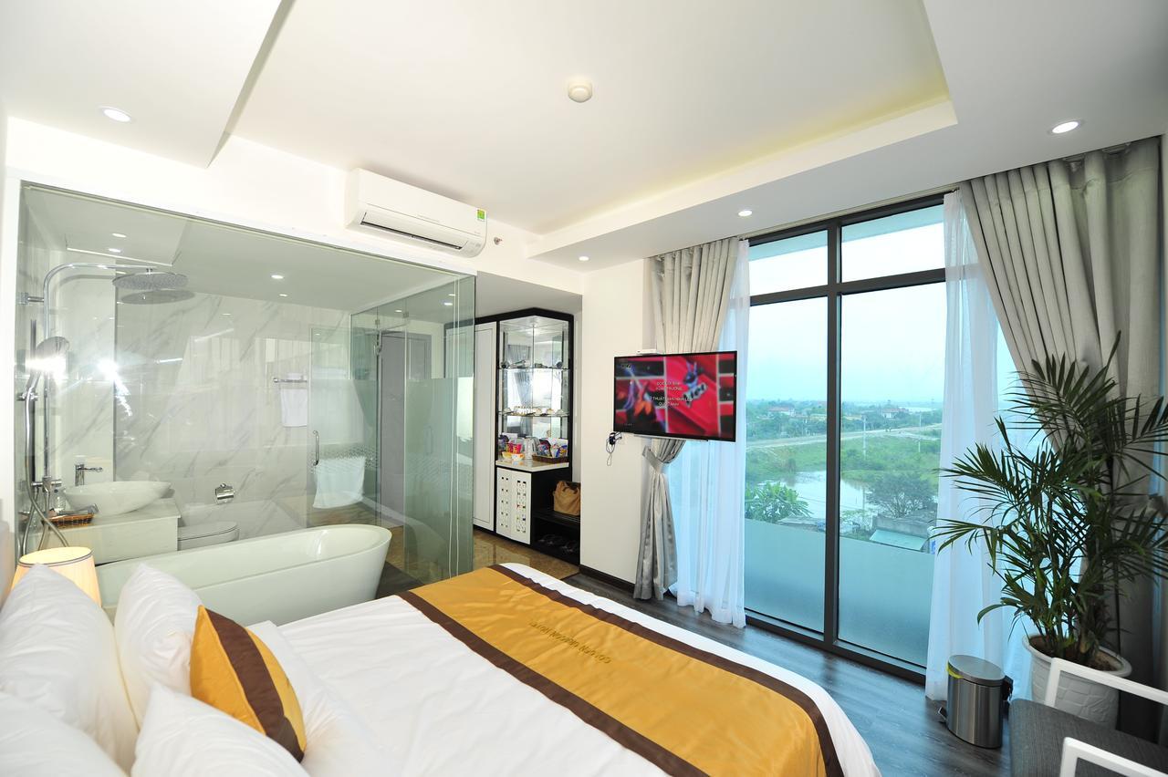 Aha Golden Dragon Hotel Νιν Μπιν Εξωτερικό φωτογραφία